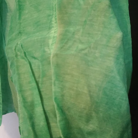 NWOT hand dyed button up shirt - Picture 3 of 3